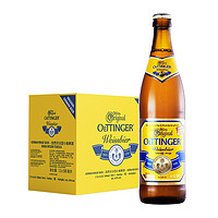 OETTINGER 奥丁格 自然浑浊型 小麦啤酒 500ml*12瓶