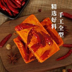 虹陈香 牛油麻辣老火锅底料 400g