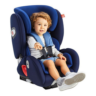 gb 好孩子 CS860-N016 车载儿童安全座椅 9个月-12岁 藏青蓝