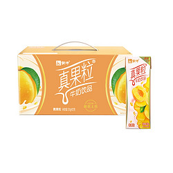 MENGNIU 蒙牛 真果粒桃果粒饮品250g*12包食品官方正品