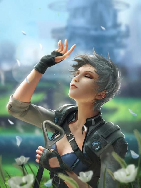 玩模总动员genesisemen灵笼16冉冰兵人附赠微笑头雕