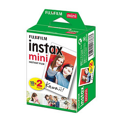 INSTAX 富士instax立拍立得 mini相纸 白边双包20张(适用于mini7C/7s/9/8/25/90/70/hellokitty/SP-2)