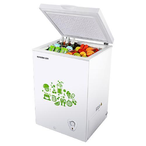 淘金币可用、家装季：容声 BD/BC-100MB 冰柜 100L