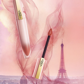 L'OREAL PARIS 巴黎欧莱雅 印迹唇釉 #129柿泥色 7ml