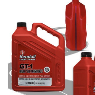 Kendall 康度 HIGH PERFORMANCE系列 GT-1 5W-30 SN PLUS级 半合成机油 3.785L