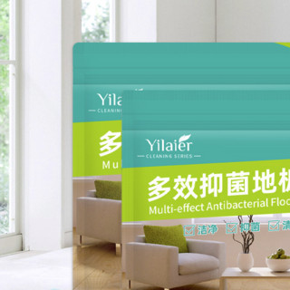 yilaier 意莱尔 多效抑菌地板清洁片 30片