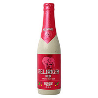 DELIRIUM 粉象 给劲樱桃 精酿果啤 啤酒330ml*6瓶 比利时进口