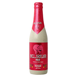 DELIRIUM 粉象 比利时Delirium给劲樱桃粉象330mlx6瓶女士果味精酿啤酒