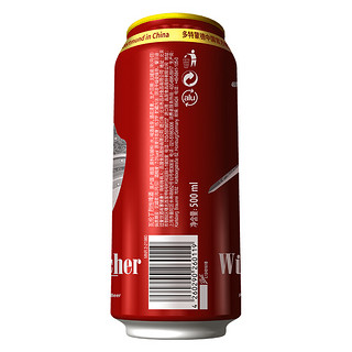 Würenbacher 瓦伦丁 啤酒 混合口味 500ml*12听