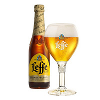 Lefei 乐飞 LEFFE）金色艾尔啤酒 330ml*24瓶 整箱装 比利时进口