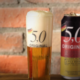 5.0 ORIGINAL 凛冽回甘 皮尔森啤酒 500ml*6听