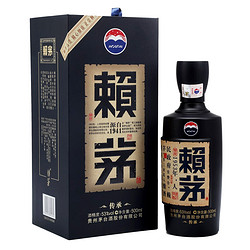 MOUTAI 茅台 赖茅酒系列 传承 53%vol 酱香型白酒 500ml 单瓶装