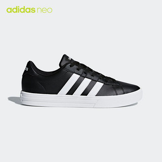 adidas 阿迪达斯 官网 neo DAILY 2.0男子休闲运动鞋DB0161 DB0160 一号黑/白/白/DB0161 47(290mm)