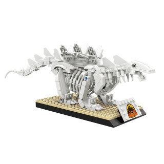 toptoy 恐龙博物馆系列 恐龙化石积木