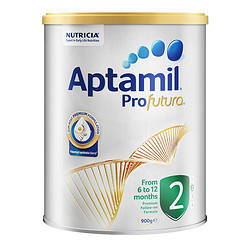 Aptamil 爱他美 白金版 幼儿配方奶粉 2段 900g