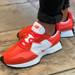 new balance休闲运动鞋_new balance 327系列MS327BB 男款休闲运动鞋多少钱-什么值得买