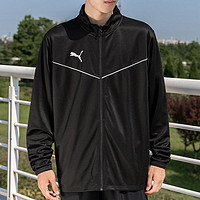 PUMA 彪马 Puma彪马男装外套2021秋季新款运动服防风休闲立领夹克657392-03