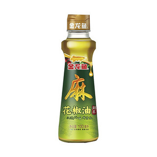 金龙鱼花椒油100ml 芝麻油四川特产麻油 冒菜麻辣烫香油调和油火锅油碟  酸辣粉凉面凉皮拌菜调料 花椒油100ml