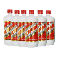 红川 特曲无盒 50%vol 浓香型白酒 500ml*6瓶 整箱装