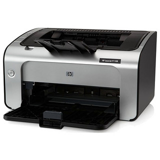 HP 惠普 P1108 黑白激光打印机 黑色