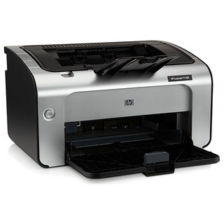 HP 惠普 P1108 黑白激光打印机 黑色