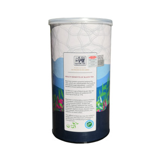 Kandrick 锡兰红茶 斯里兰卡进口红茶 CTC Dust 1港式奶茶专用原料125g精品罐装茶粉 1罐