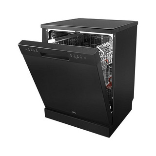 aeg安亦嘉ffb83710pb独嵌两用洗碗机15套黑色