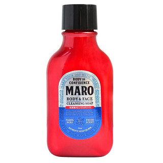 MARO 摩隆 男士洗颜沐浴二合一 清爽型 50ml