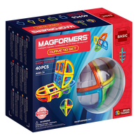 MAGFORMERS 麦格弗 基础系列 701011 弧形套组 40片