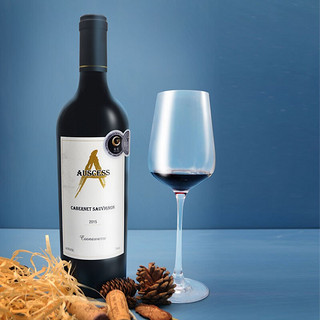 Auscess 澳赛诗 金A 库纳瓦拉 赤霞珠 干红葡萄酒 14.5%vol 750ml