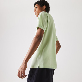 LACOSTE 拉科斯特 男士短袖POLO衫 L1212 水绿 XL