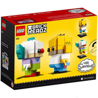 LEGO 乐高 BrickHeadz方头仔系列 41632 辛普森一家荷马小丑套装
