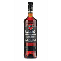 BACARDI 百加得 黑朗姆酒 40%vol 750ml