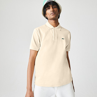 LACOSTE 拉科斯特 男士短袖POLO衫 L1212 米黄 M