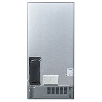 SIEMENS 西门子 冰箱BCD-602W(KF98FA156C)曜钢黑 602升 多门冰箱