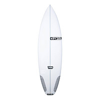 PYZEL SHADOW GROM 传统冲浪板 短板 白色 4尺8