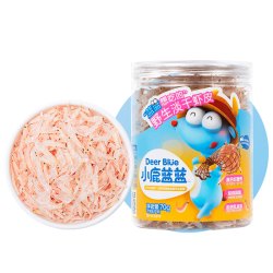 Deer Blue 小鹿蓝蓝 宝宝野生淡干虾皮 70g