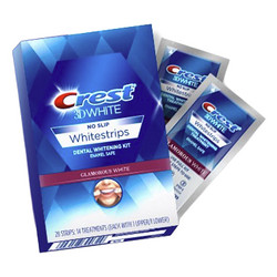 Crest 佳潔士 閃耀炫白牙貼 28貼