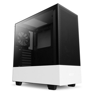 NZXT 恩杰 H510 Flow ATX机箱 半侧透 白色