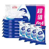 Vinda 维达 湿厕纸40片*6包+10片*4包