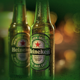 Heineken 喜力 经典啤酒 500ml*12瓶*4箱