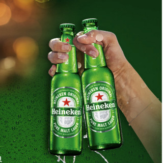 Heineken 喜力 经典啤酒 500ml*3瓶