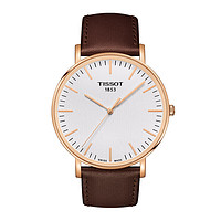 TISSOT 天梭 魅时系列 42毫米石英腕表 T109.610.36.031.00