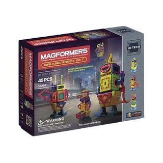 MAGFORMERS 麦格弗 高科技系列 709004 步行机器人套组 45片