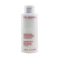 CLARINS 娇韵诗 【硬核专享】CLARINS 娇韵诗 乳木果保湿润体乳400ml 舒缓身体乳 - 干性皮肤 (特大容量 限量版 )