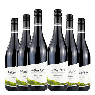 Wither Hills 威泽山 黑皮诺 干红葡萄酒 14%vol 750ml