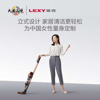 莱克（LEXY）魔洁莱克吸尘器小型家用无线M12S除螨手持立式吸尘器大吸力吸猫毛家电 扫地机