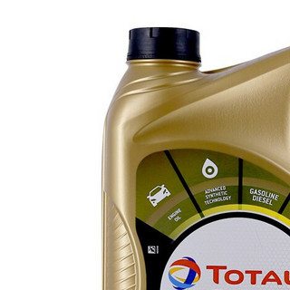 TotalEnergies 道达尔能源 极驰系列 9000 0W-30 SL级 全合成机油 4L