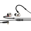 SENNHEISER 森海塞尔 IE 100 PRO 入耳式挂耳式动圈降噪有线耳机 白色 3.5mm+森海熊