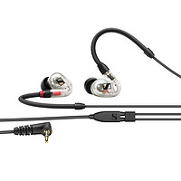 森海塞尔 IE 100 PRO 入耳式挂耳式动圈降噪有线耳机 透明 3.5mm